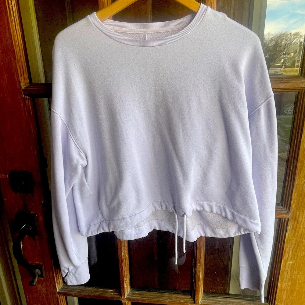 Women's Purple Casual Top